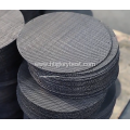 Durable Black Wire Cloth Filter Disc for Efficient Filtration Systems